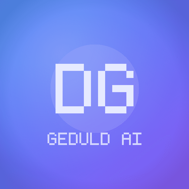Dheeraj Guleria — Founder of Geduld AI